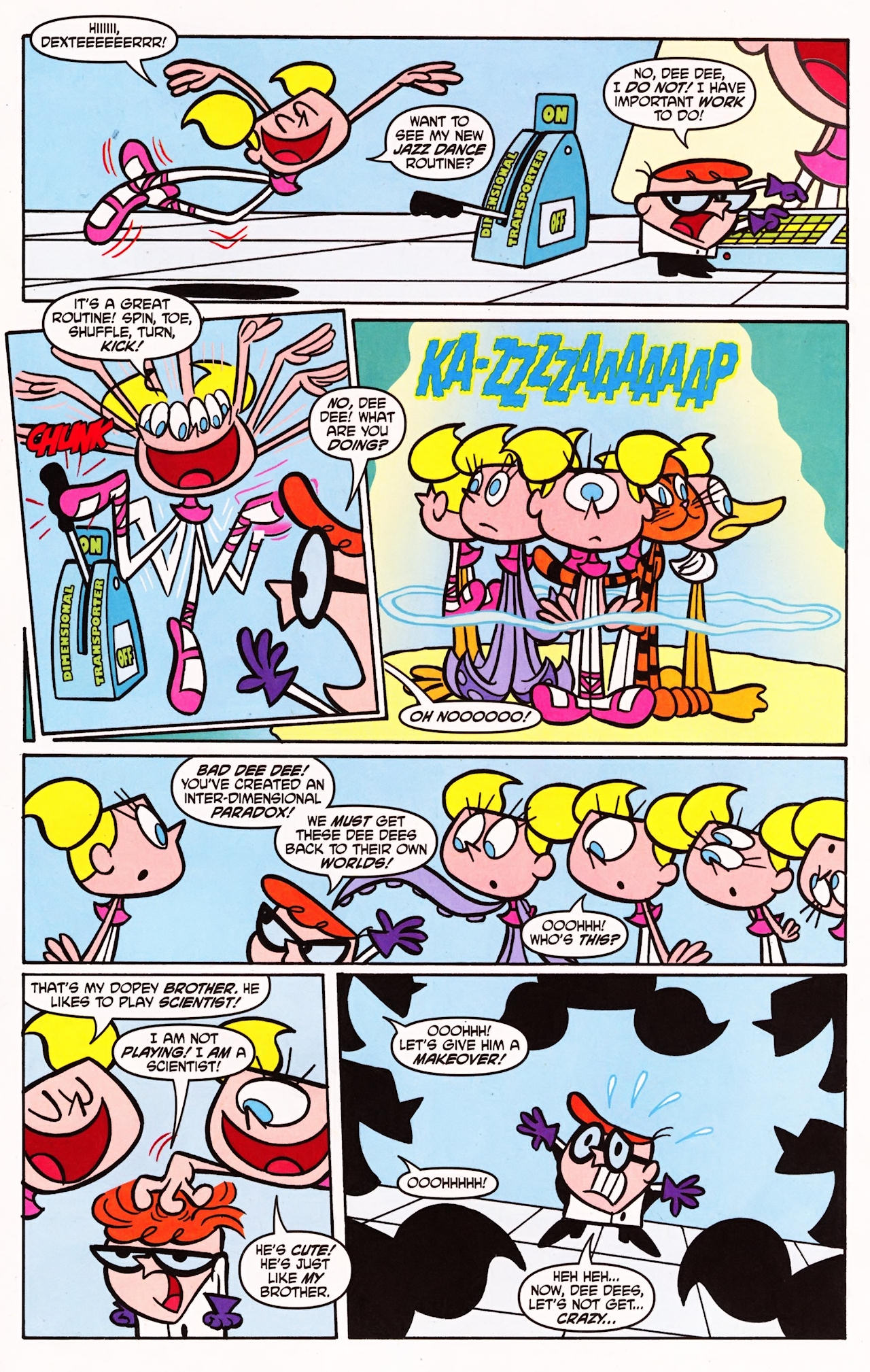 Read online Cartoon Network Block Party comic -  Issue #54 - 21