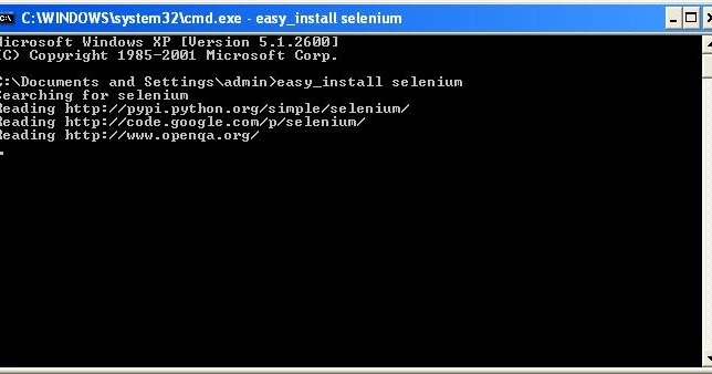 Road To Automation: Start with Python WebDriver - Procedure to create ...