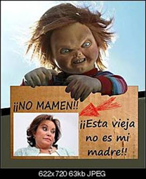 Chucky habla!!!
