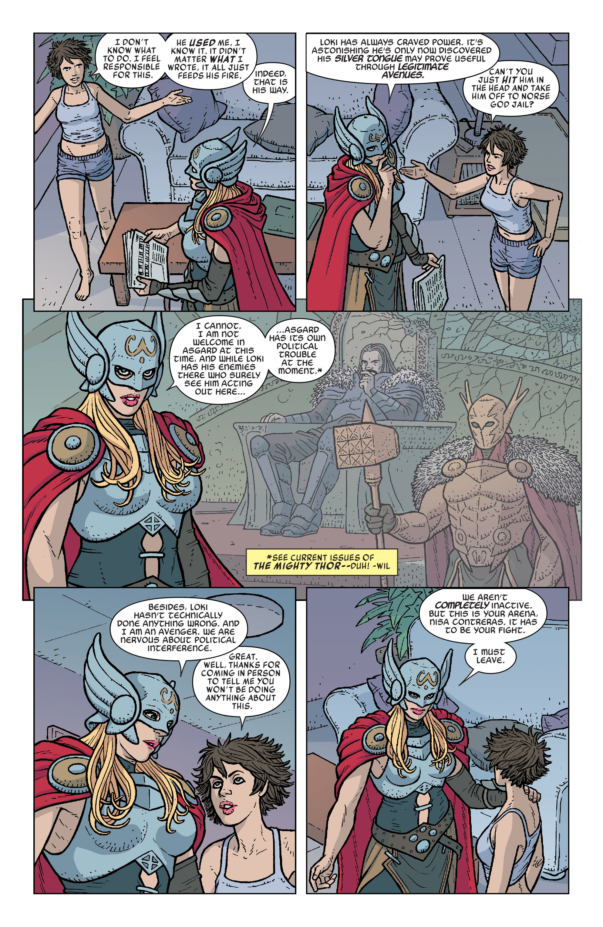 Read online Vote Loki comic -  Issue #2 - 9