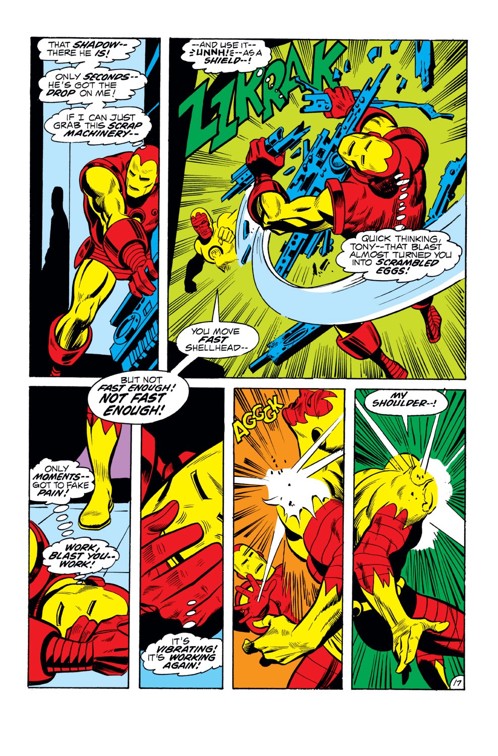 Read online Iron Man (1968) comic -  Issue #48 - 18