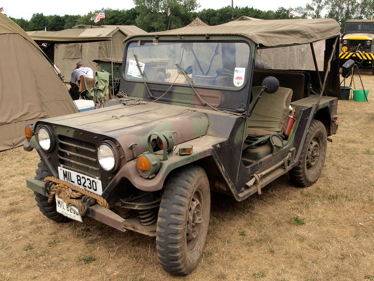 The Purcell Chronicles The Military Jeep and its Role in the Armed Forces