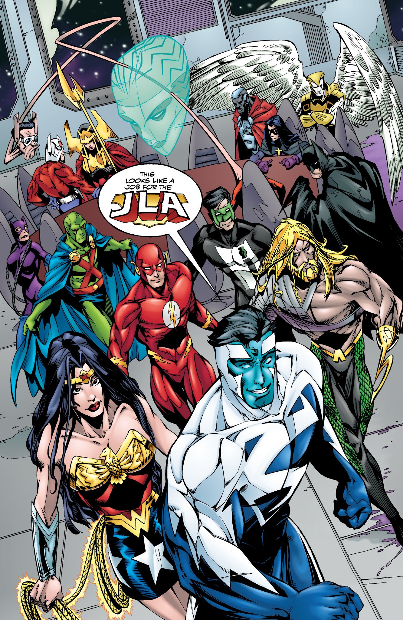 Read online JLA (1997) comic -  Issue # _TPB 2 (Part 3) - 59