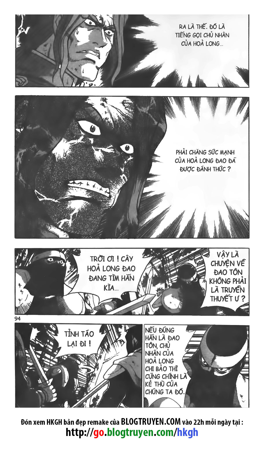 Hiệp Khách Giang Hồ chap 260 - Trang 21