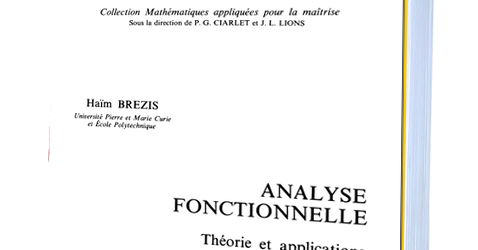 TÉLÉCHARGER ANALYSE FONCTIONNELLE HAIM BREZIS HAIM BREZIS TÉLÉCHARGER ANALYSE FONCTIONNELLE