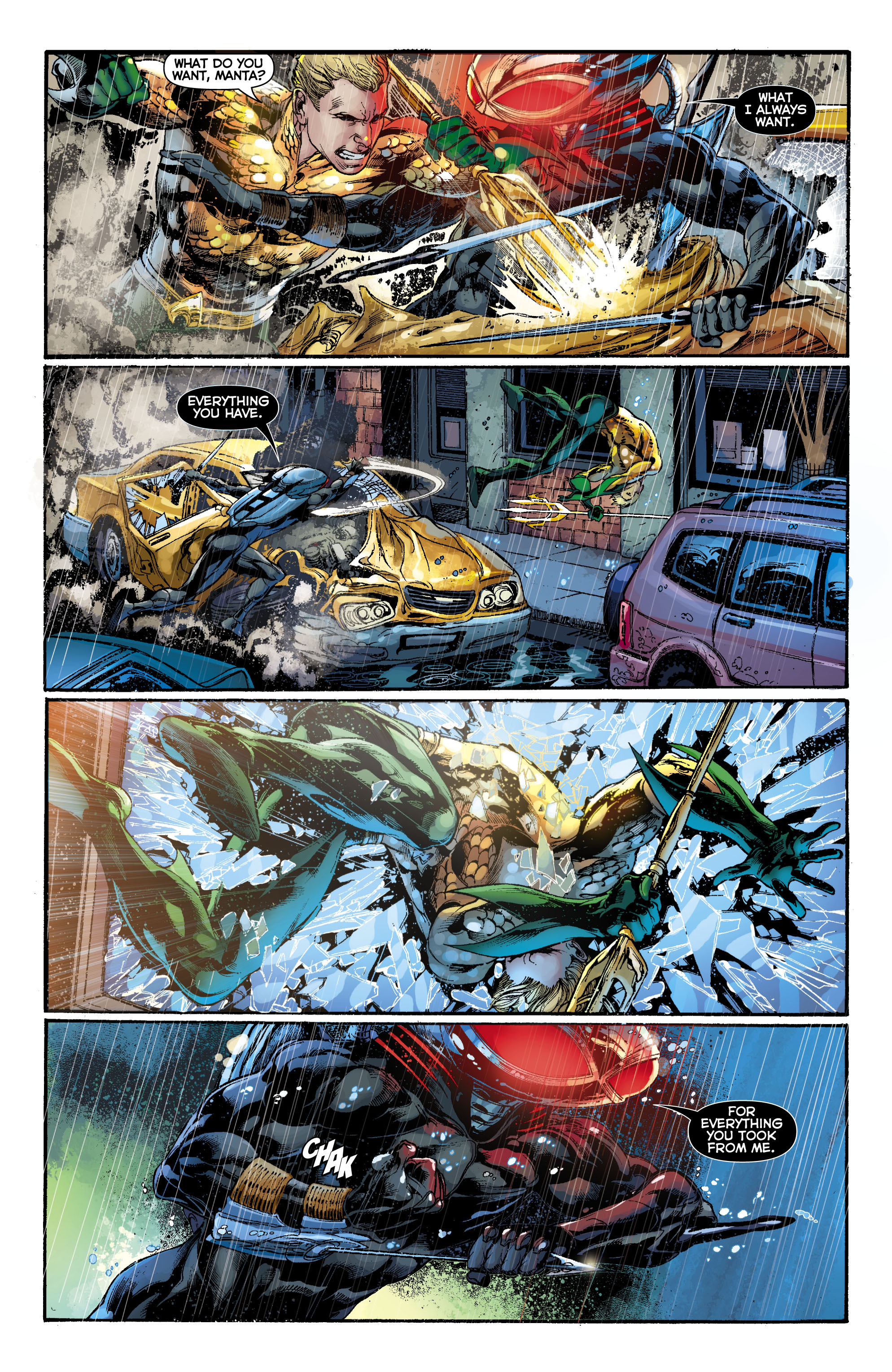 Read online Aquaman (2011) comic -  Issue #10 - 12