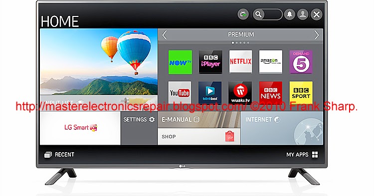 Master Electronics Repair !: REPAIR / SERVICING TV LG 32LF580V