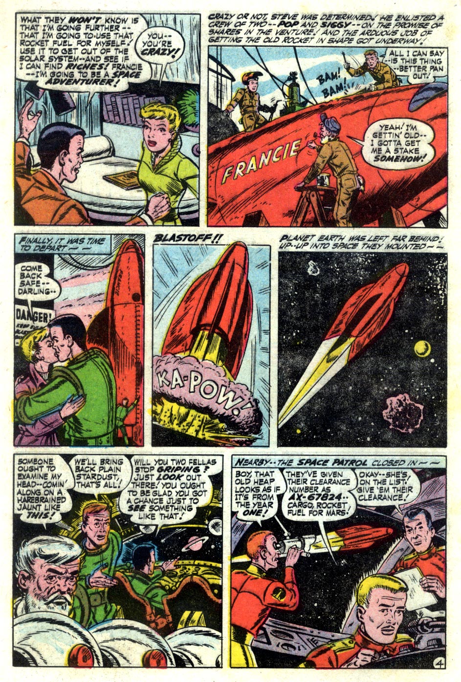 Read online Adventures Into The Unknown comic -  Issue #96 - 6