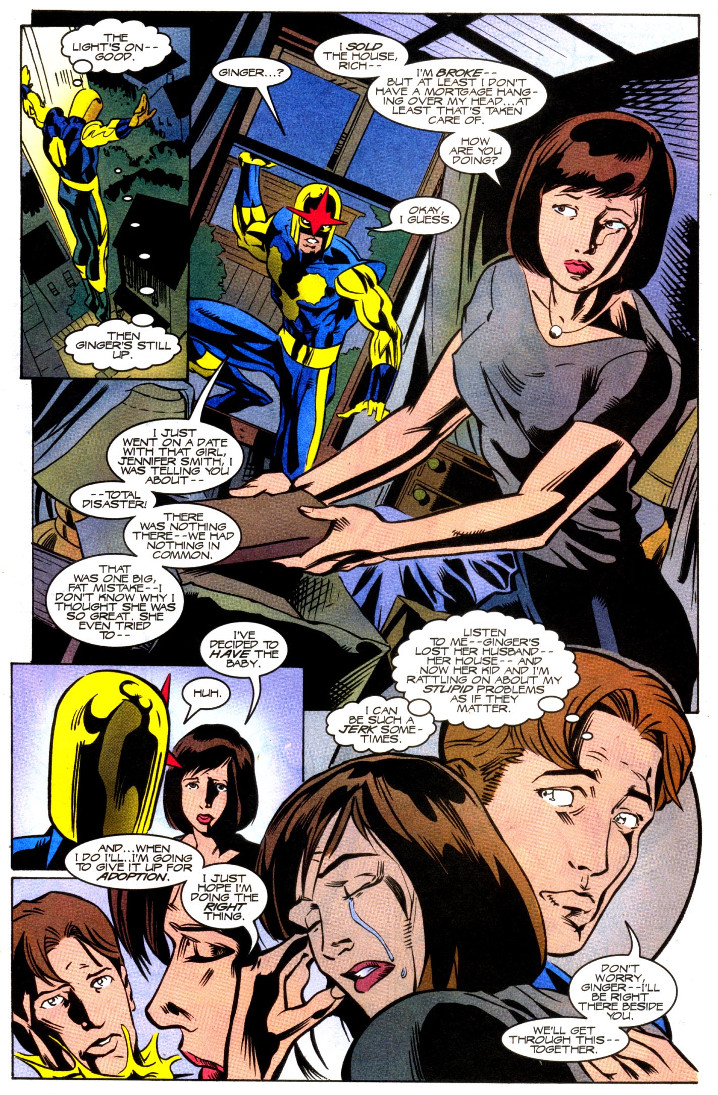 Read online Nova (1999) comic -  Issue #7 - 8