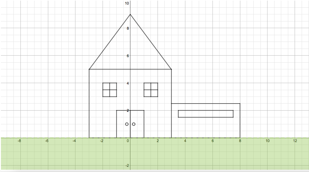 GeoDude Desmos House