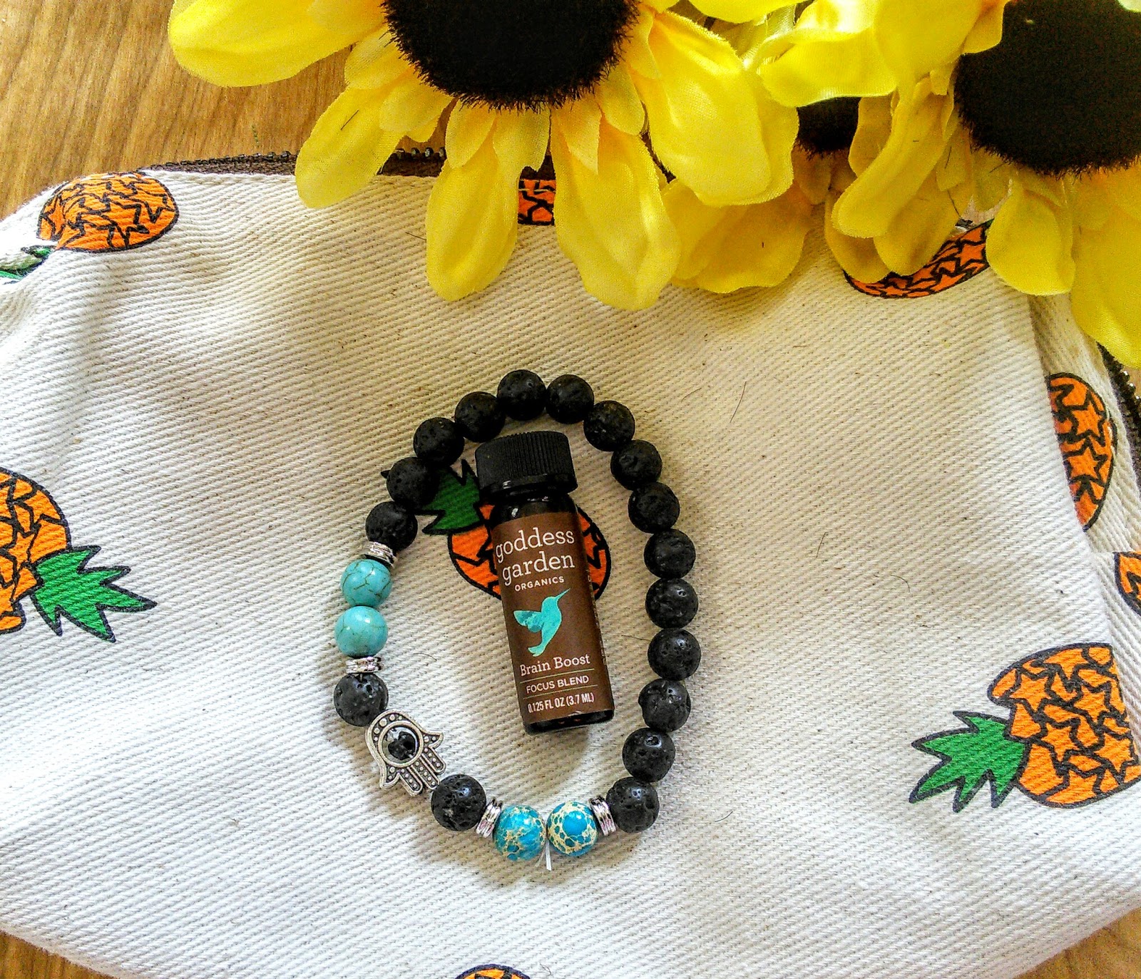 Visit Goddess Garden and check out the new Aromatherapy On The Go line