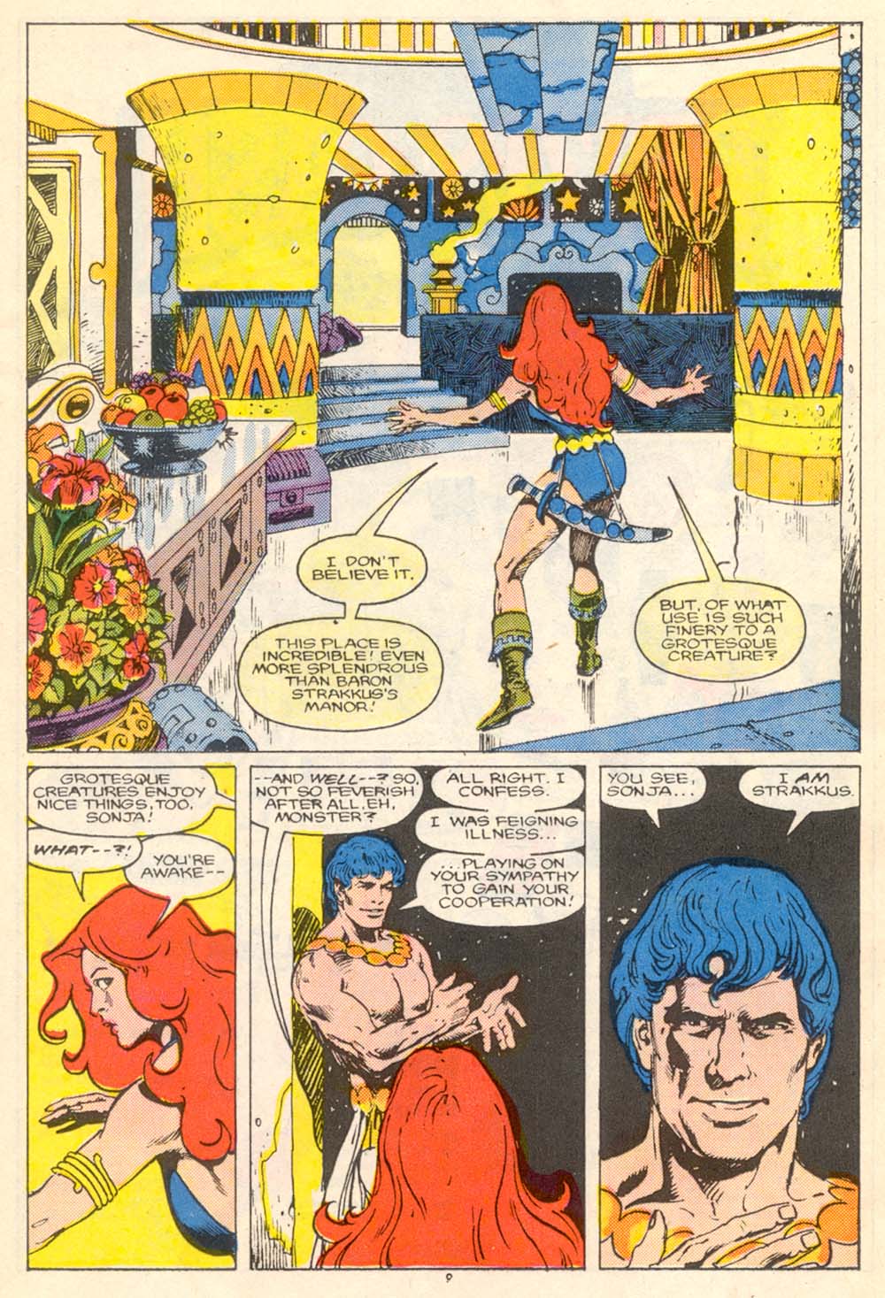 Read online Conan the Barbarian (1970) comic -  Issue #205 - 10