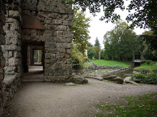 Römische Ruine im Schwetzinger Schlossgarten