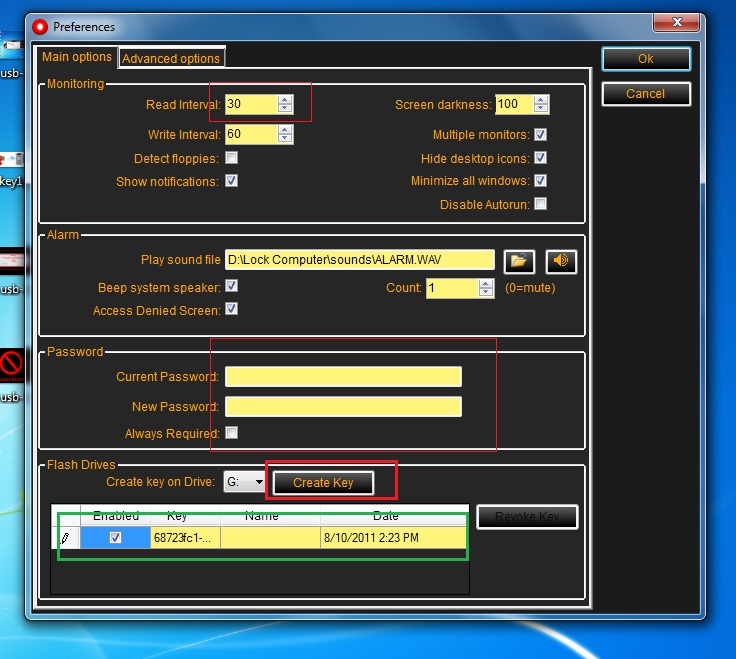 Lock Your Computer With a USB Flash Bangash Hacker