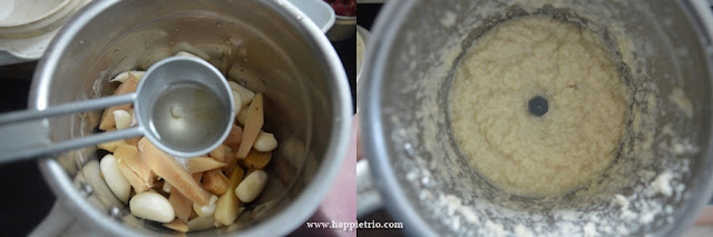 Step  - How to make Ginger Garlic paste | Homemade Ginger Garlic paste