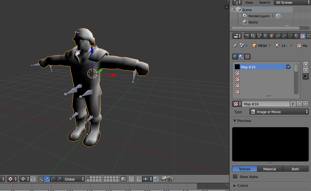 Nerd Club: Blender FBX import - where are the UVs?