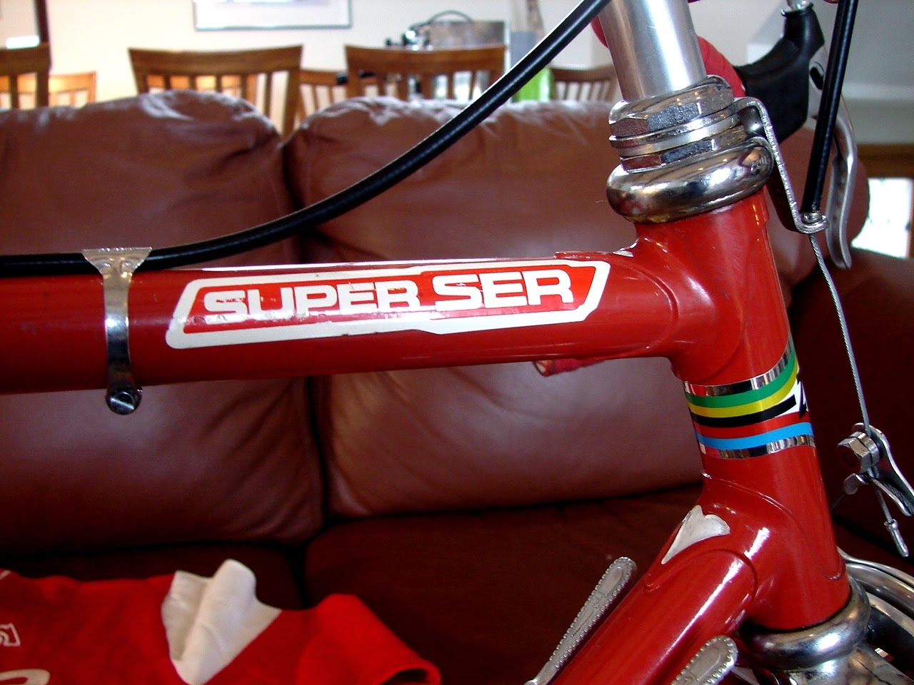 Velo Classics Zeus SuperSer Team Bike 1976 Zeus 2000 Titanium Group