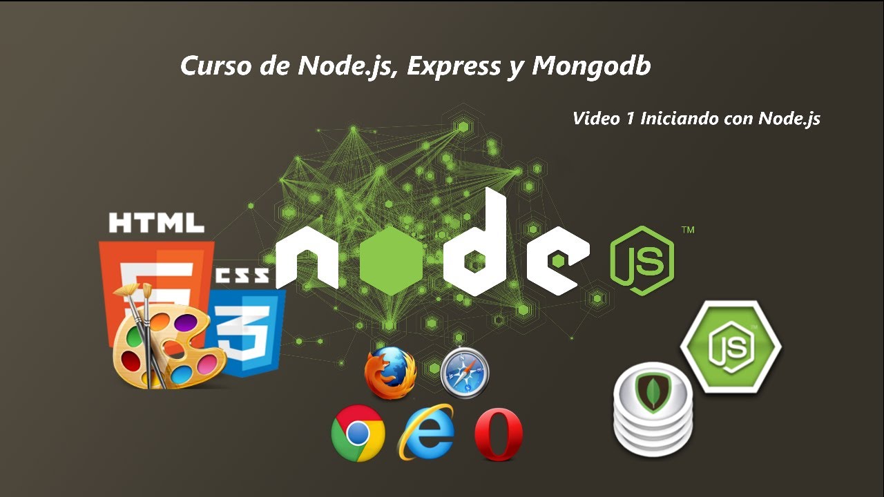 C️urso javascript node js express mongodb completo ~ Tusolutionweb