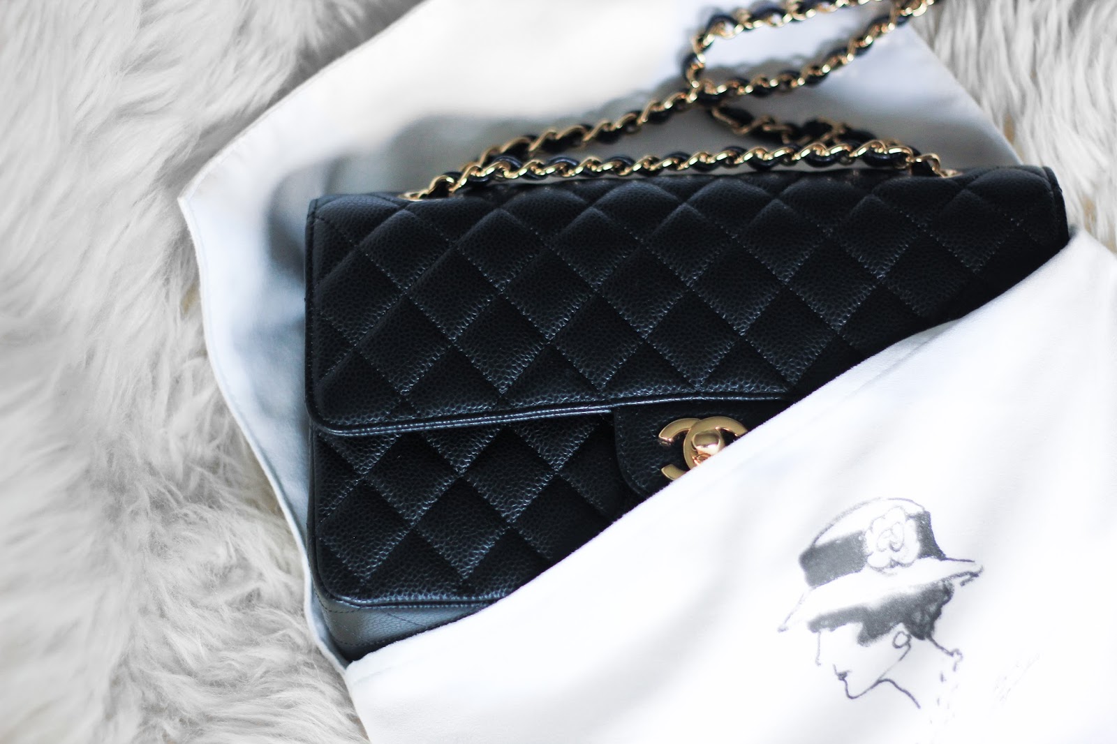 refined couture Chanel Medium Classic Flap A Review