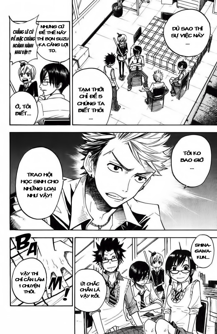 Yankee-kun to Megane-chan chap 102