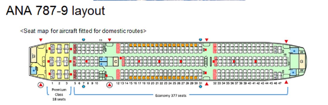 Awesome Ana 787 9 Seat Map Seat Inspiration