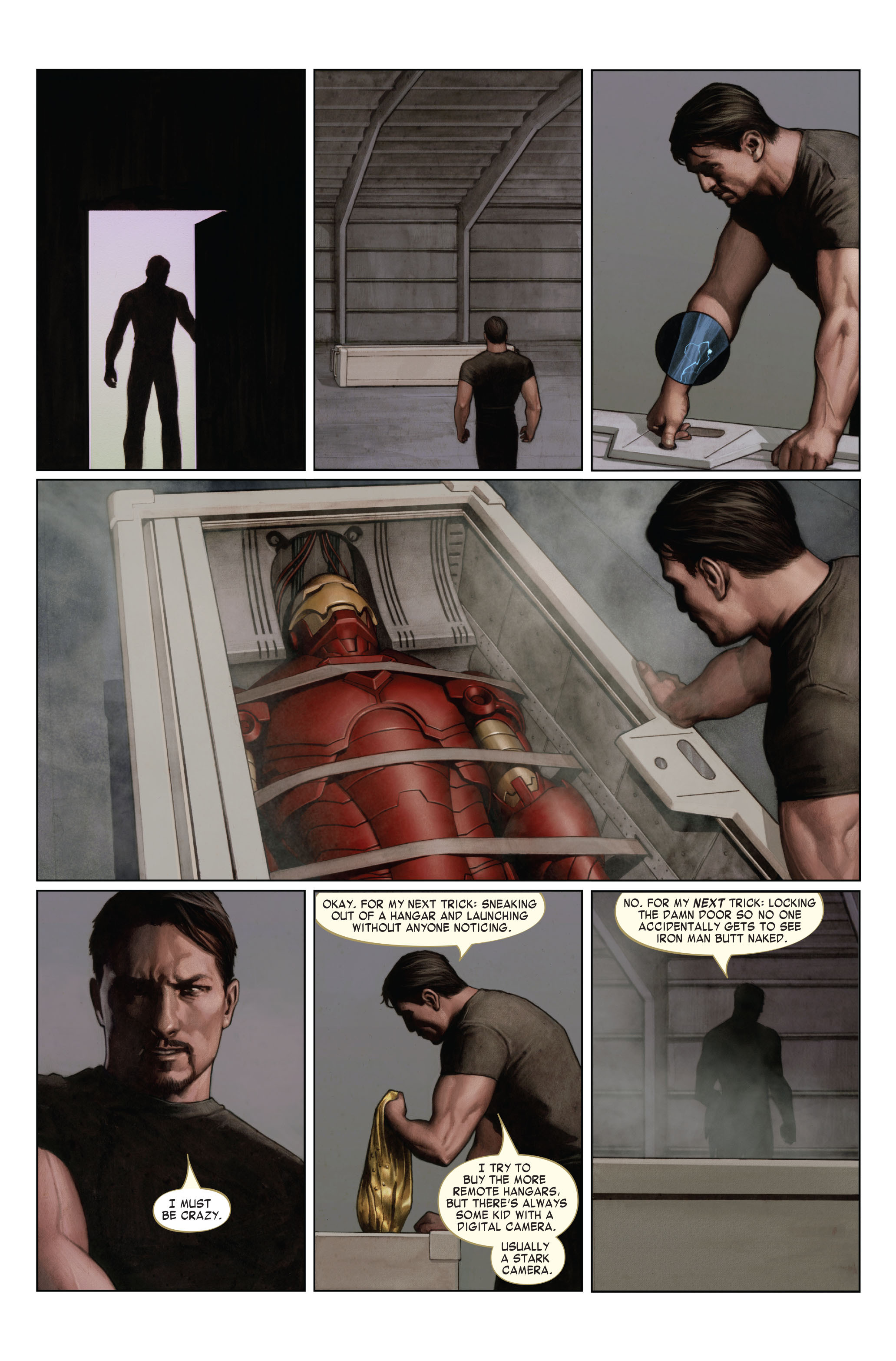 Read online Iron Man (2005) comic -  Issue #3 - 7