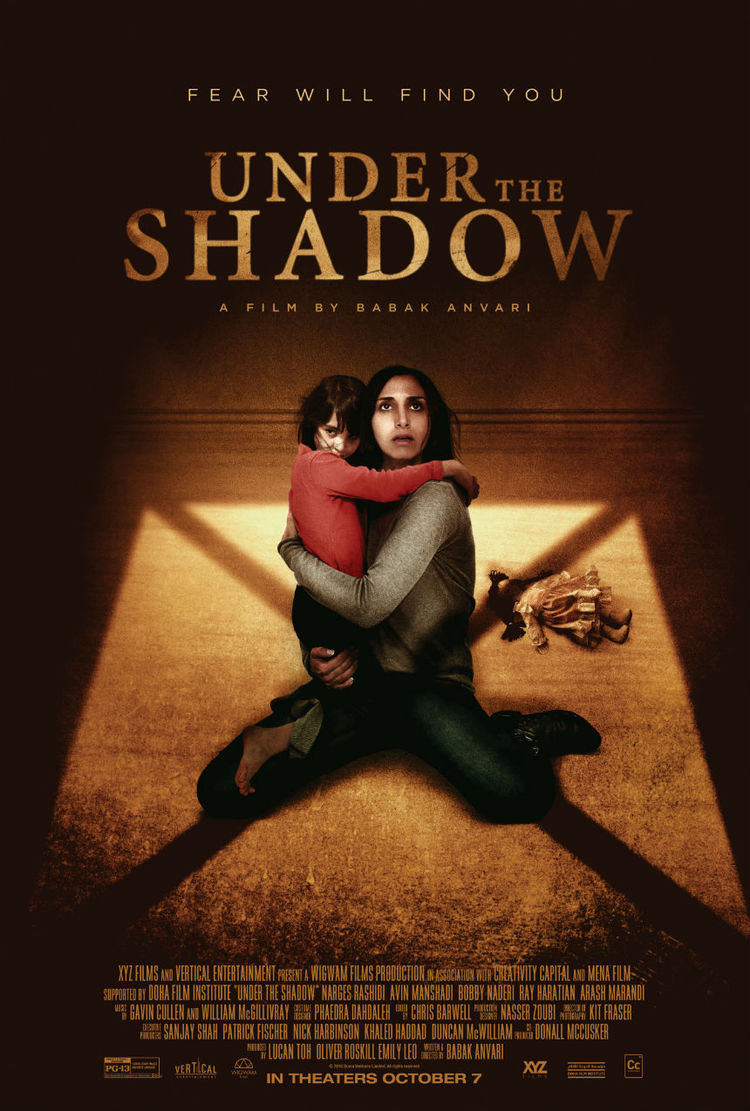 В тени, Under the Shadow, иранский хоррор, иранский фильм ужасов, ужасы, хоррор, horror