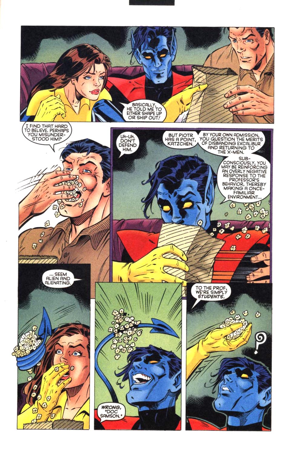 Read online X-Men Unlimited (1993) comic -  Issue #23 - 29