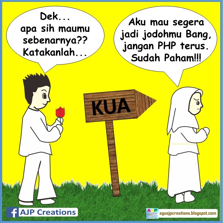 Apalah Arti Kata Rindu, Jika Aku Belum Jadi Jodohmu | AJP Creations