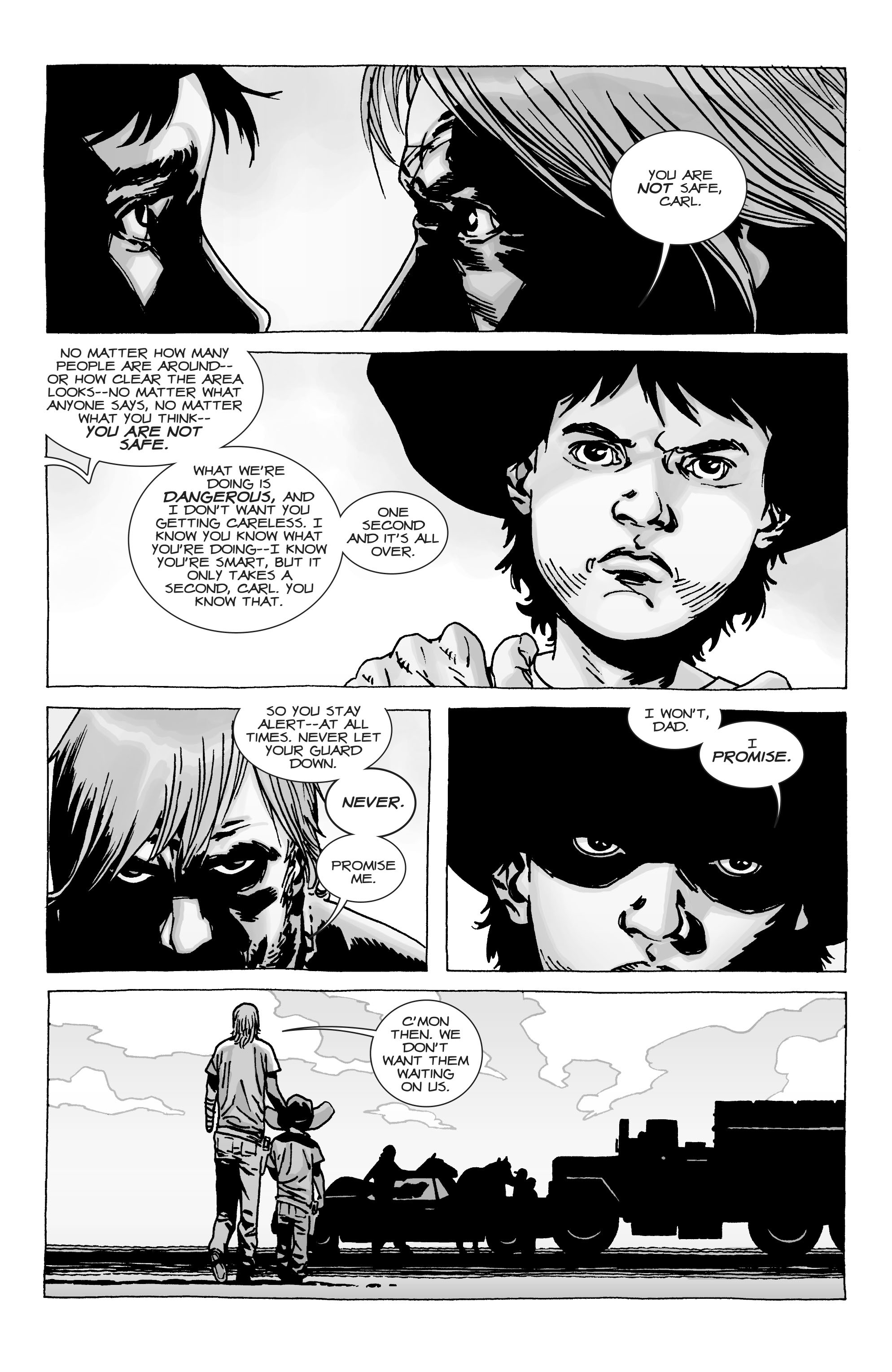 The Walking Dead issue 54 - Page 23