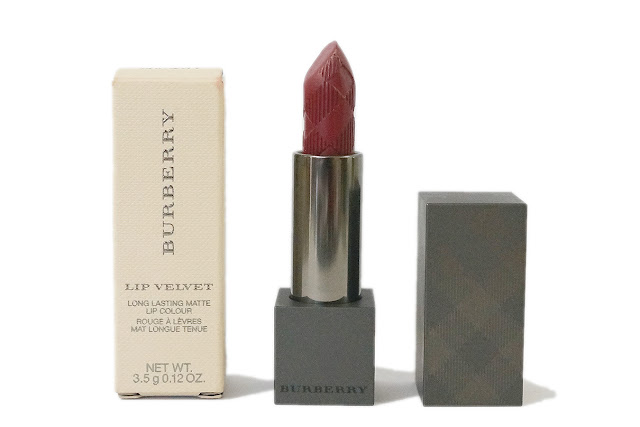 Burberry Lip Velvet Lipstick in Oxblood 437
