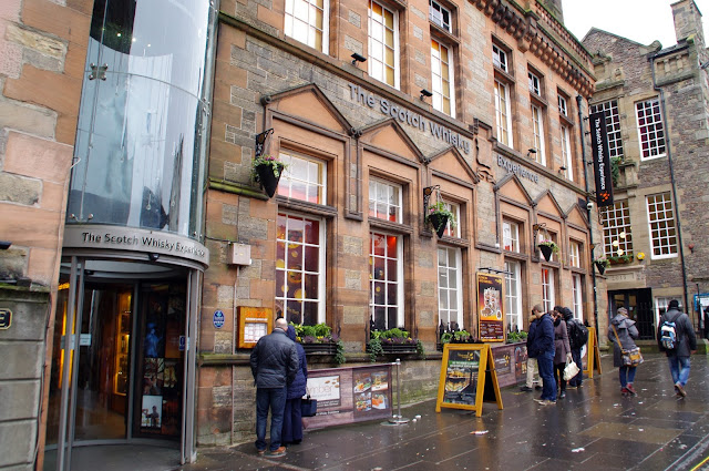 The Scotch Whisky Experience Edinburgh
