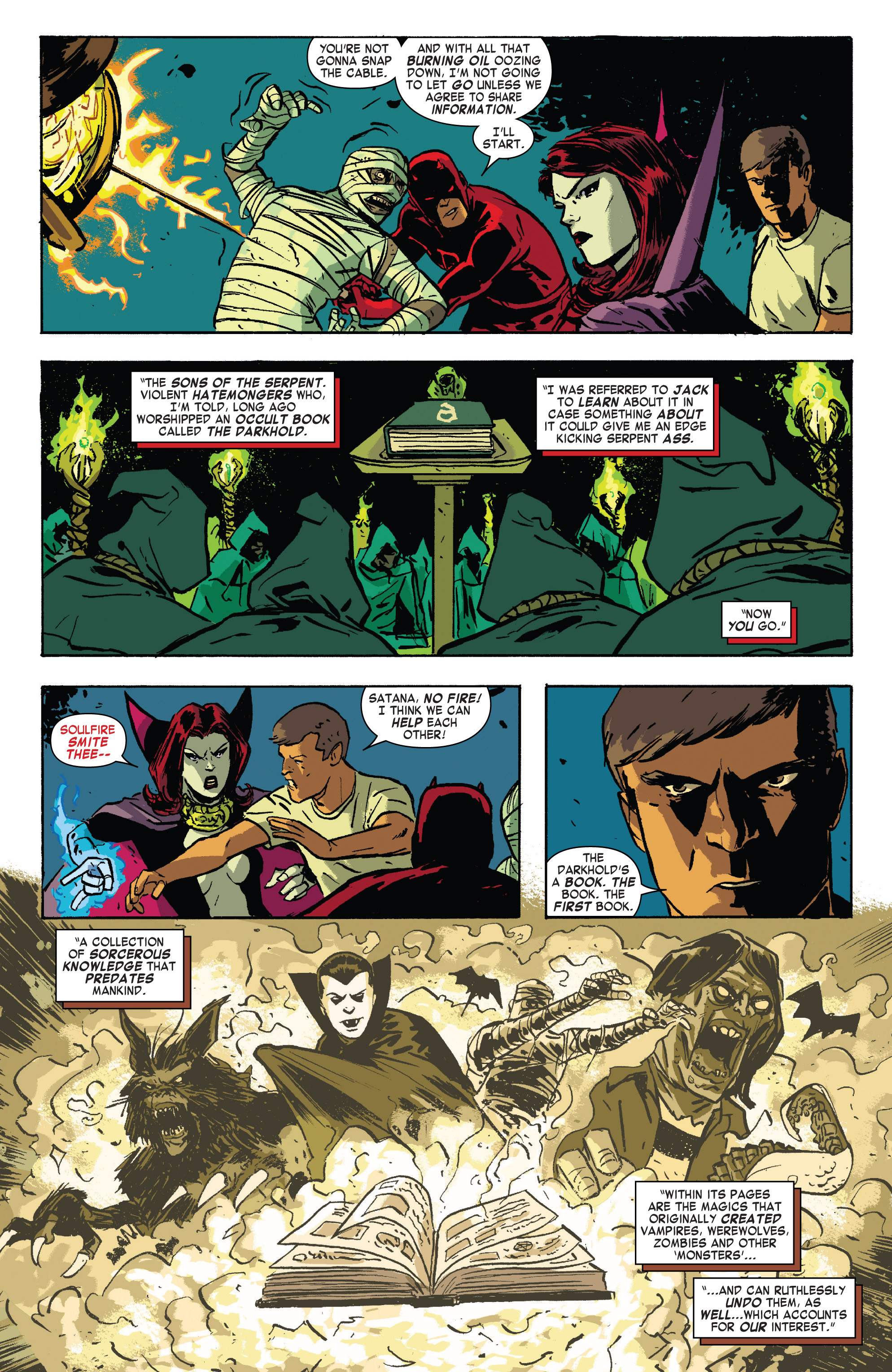 Read online Daredevil (2011) comic -  Issue #33 - 10