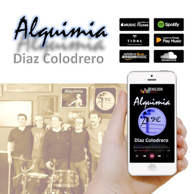 Alquimia Diaz Colodrero - Album: ALQUIMIA