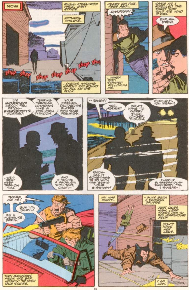 Wolverine (1988) Issue #10 #11 - English 20