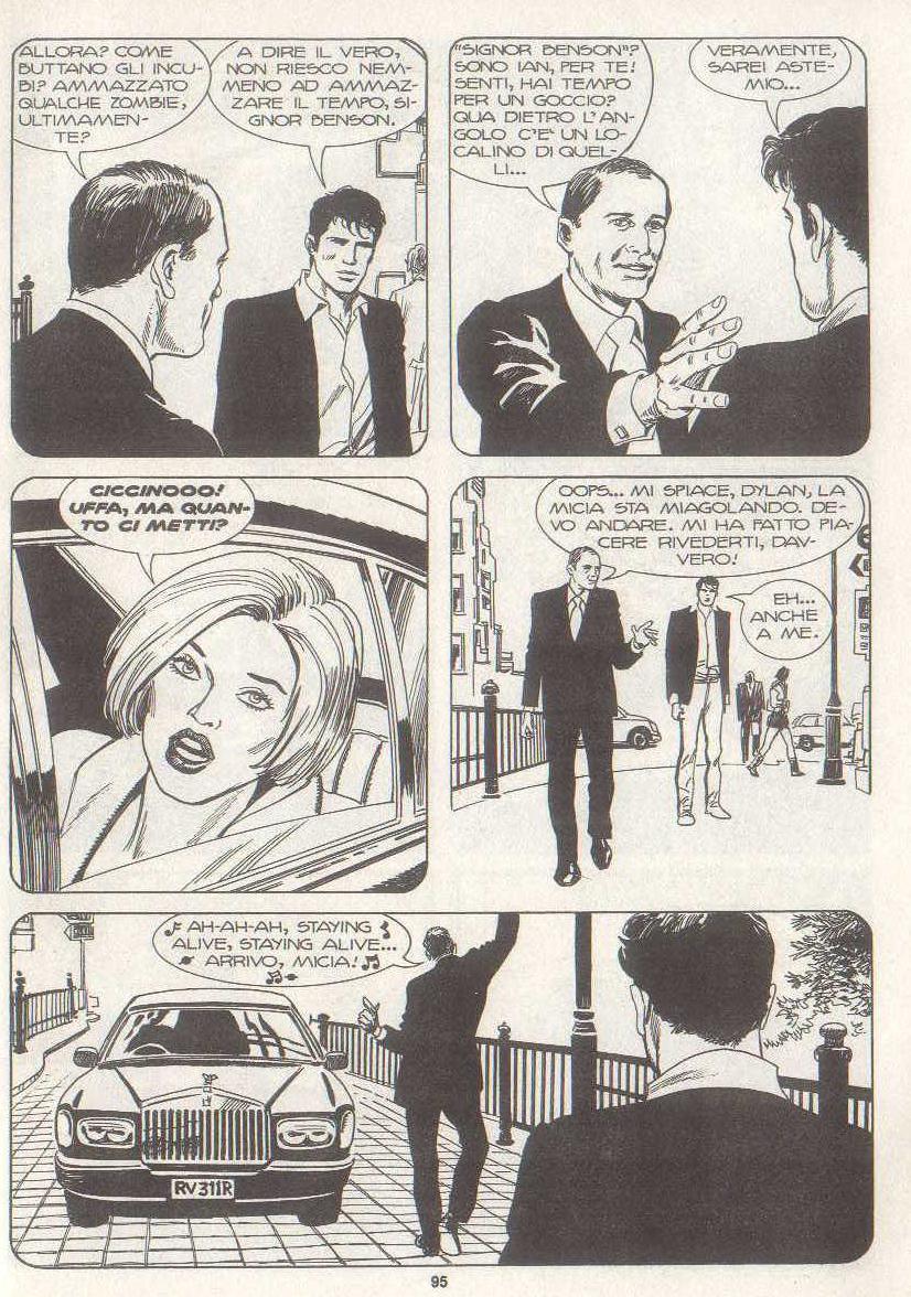 Dylan Dog (1986) issue 236 - Page 92