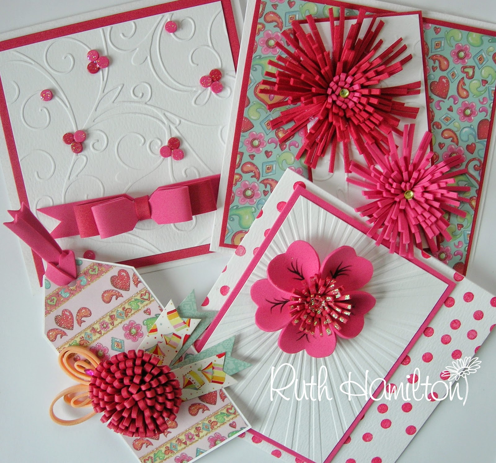 A Passion For Cards Using Creative Foam in your projects