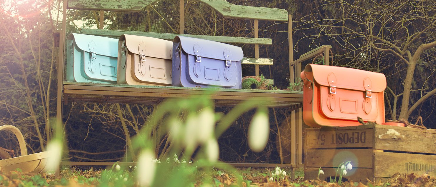 The Chic Sac: CAMBRIDGE SATCHEL - Chelsea Collection 4 New Colors!