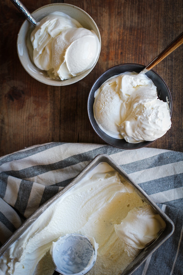 3INGREDIENT NOCHURN VANILLA ICE CREAM