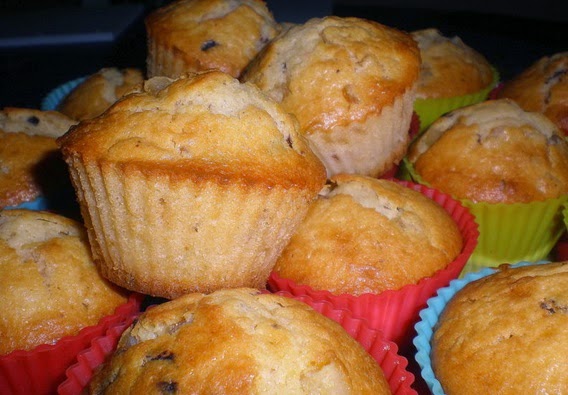 Muffins ricos y sanos