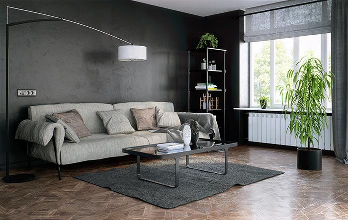 siyah ve sade oturma odası tasarımı siyah ve sade oturma odası tasarımı