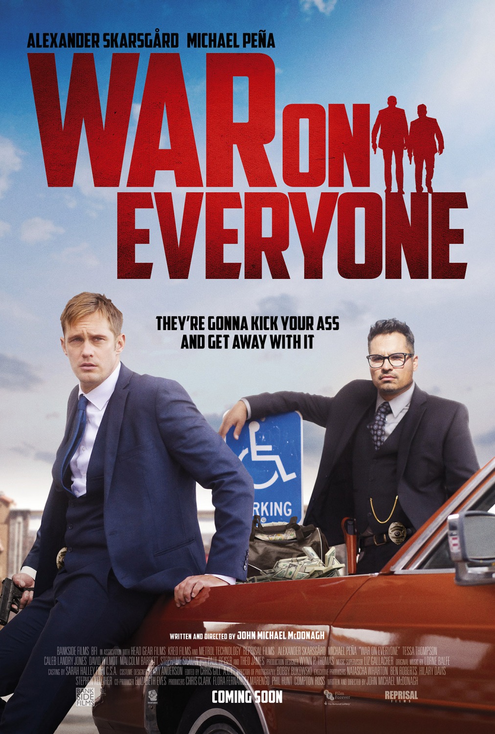 Nonton Film War on Everyone (2016)
