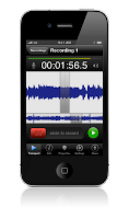 iPhone Audio App image from Bobby Owsinski's Big Picture production blog