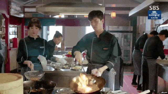 10 ซีรี่ย์เกาหลีเกี่ยวกับอาหาร เชฟ ร้านอาหาร ดูไปหิวไป!