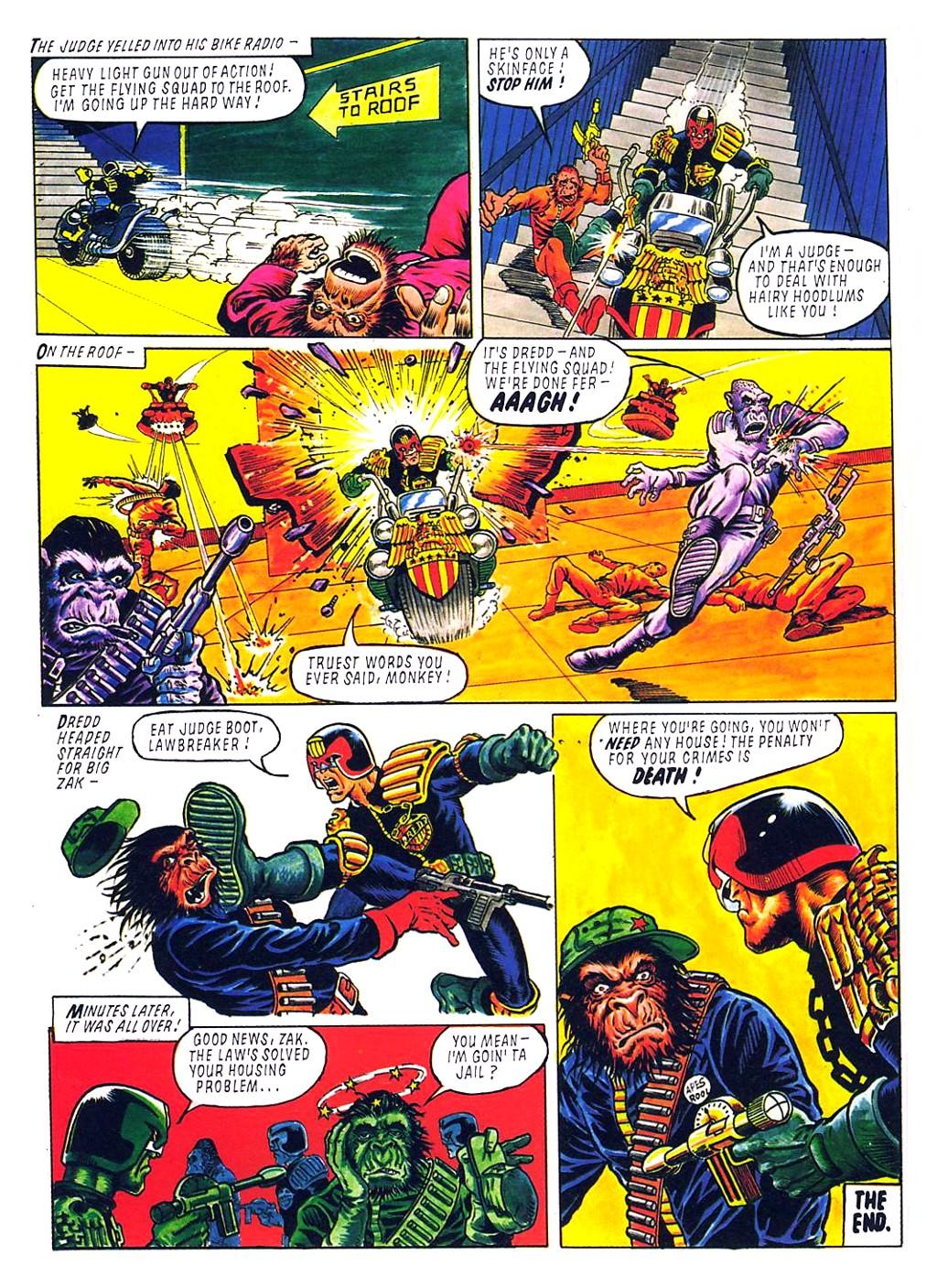 Read online Judge Dredd: The Complete Case Files comic -  Issue # TPB 3 - 270
