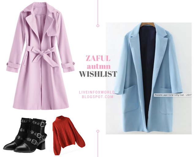 zaful autumn wishlist