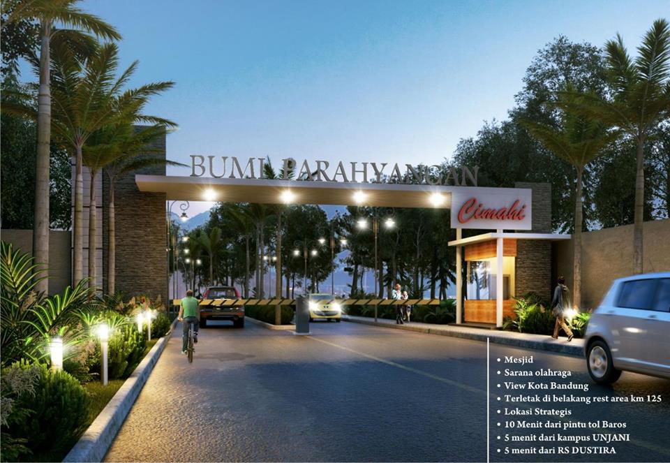 Site Plan Perumahan Bumi Parahyangan Cimahi ~ Bumi Parahyangan Cimahi