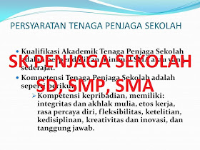 Contoh Sk Petugas Kebersihan Penjaga Sekolah Sd Smp Sma
