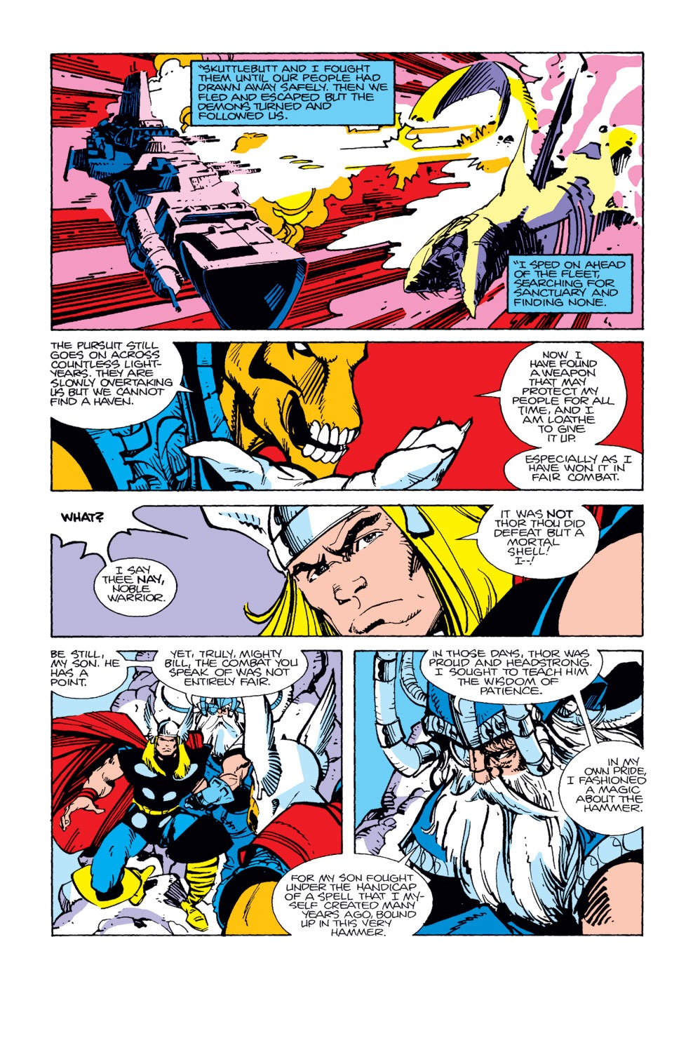 Read online Thor (1966) comic -  Issue #338 - 13