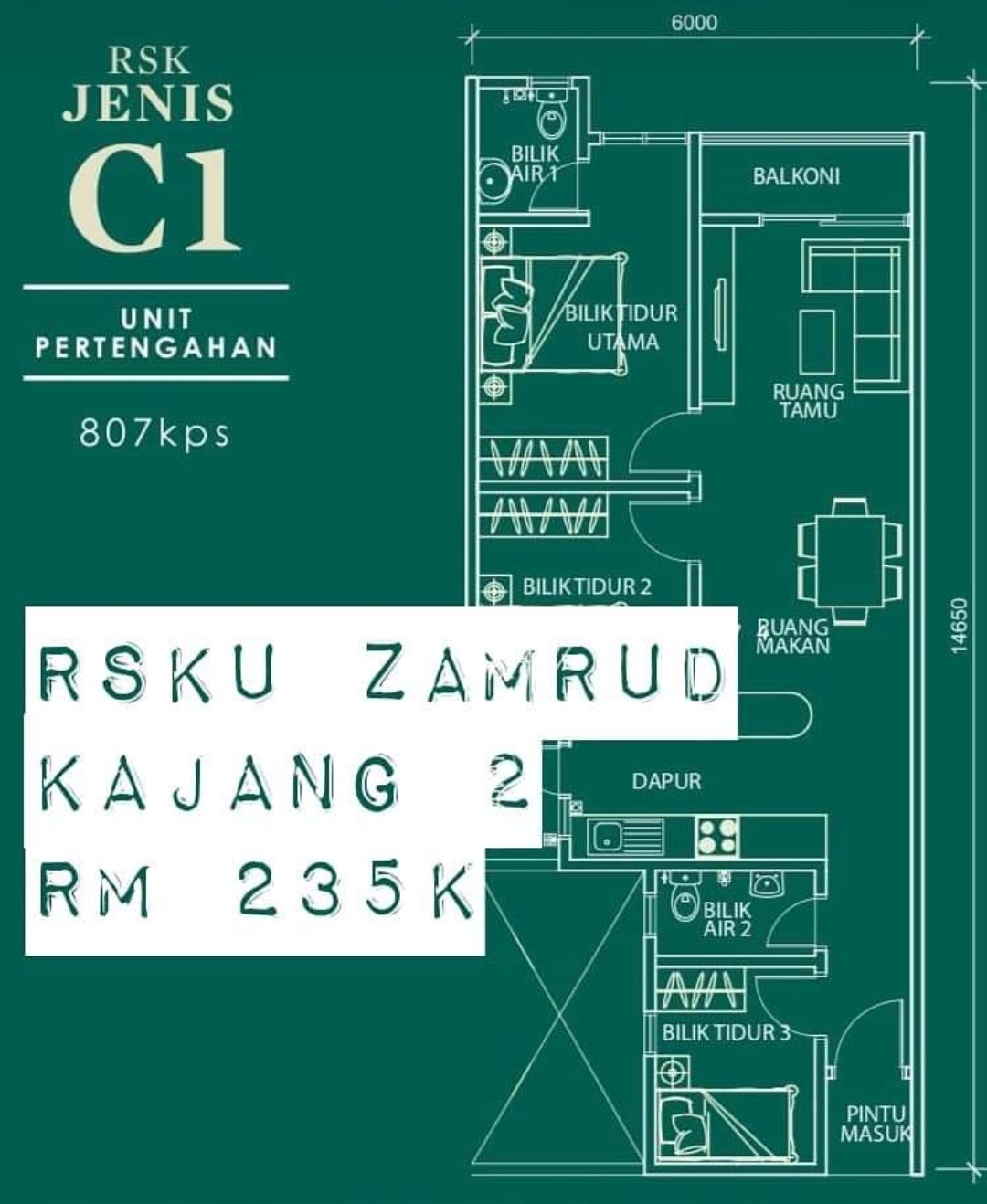 SIAPA SAYA? SAYALAH... Rumah SelangorKu Jalan Reko Kajang